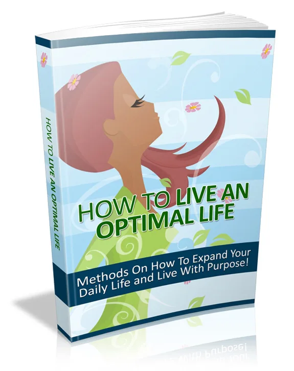 📖 How to Live an Optimal Life – Master Resell Rights eBook – Complete Package
