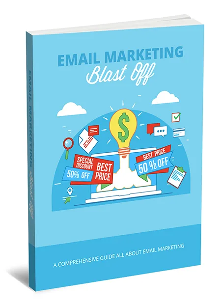 🔥 Email Marketing Blast Off – eBook With Master Resell Rights – Complete Package