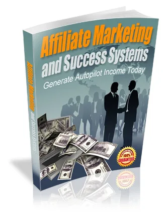 📚 Affiliate Marketing and Success Systems – MRR – Free PLR eBook