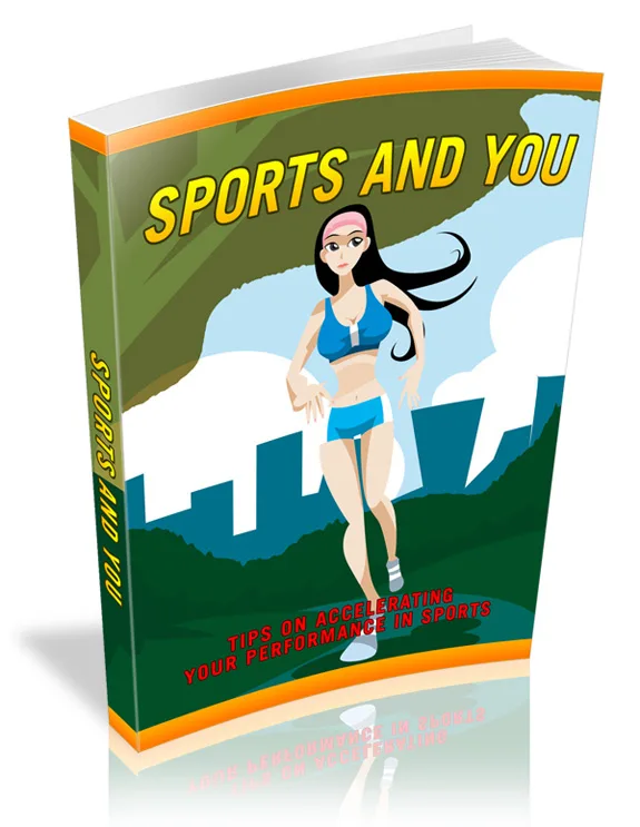 💡 Sports and You – eBook with Master Resale Rights – Complete Package