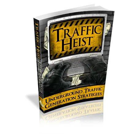 ⭐ Traffic Heist – eBook with Master Resale Rights – Ready to Download
