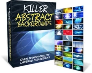 📖 Killer Abstract Backgrounds – Personal Use Rights Graphics – Ready to Download