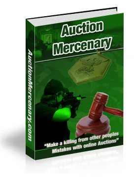 📚 Auction Mercenary – Master Resale Rights eBook – Instant Download