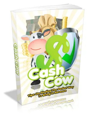 ⭐ Cash Cow – eBook with Master Resell Rights – Instant Download