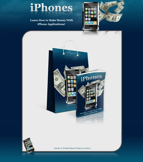 ⭐ Learn How to Make Money With iPhone Applications – Free PLR eBook