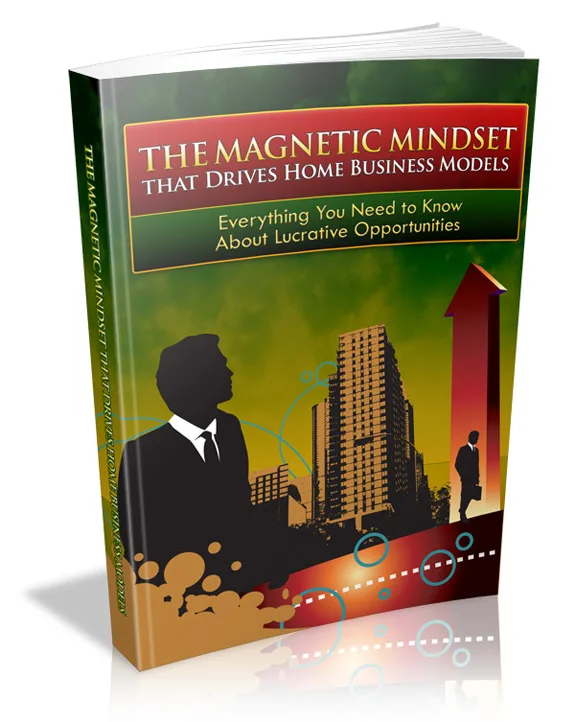 🚀 The Magnetic Mindset eBook With Master Resell Rights – Free PLR eBook
