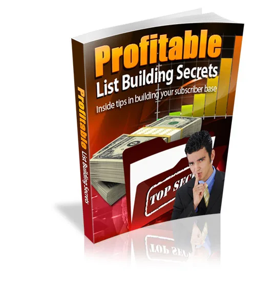 ✨ Profitable List Building Secrets eBook with Master Resale – Instant Download