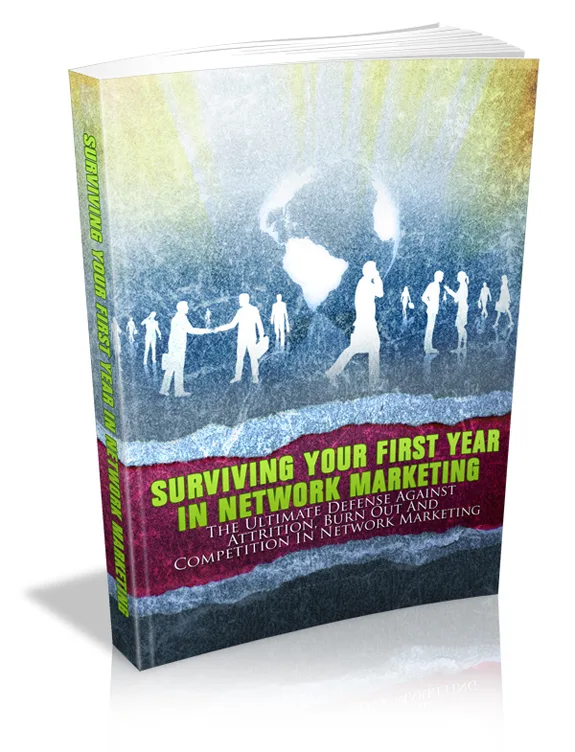 🎯 Surviving Your First Year in Network Marketing – MRR eBook – Complete Package