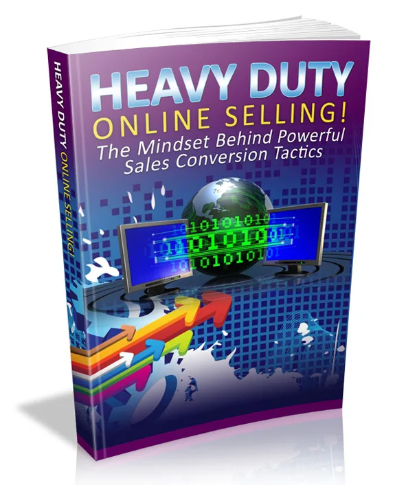 💡 Heavy Duty Online Selling Master Resell Rights eBook – PLR & MRR Product