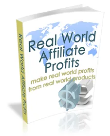 💡 Real World Affiliate Profits Master Resell Rights eBook – High-Quality PLR