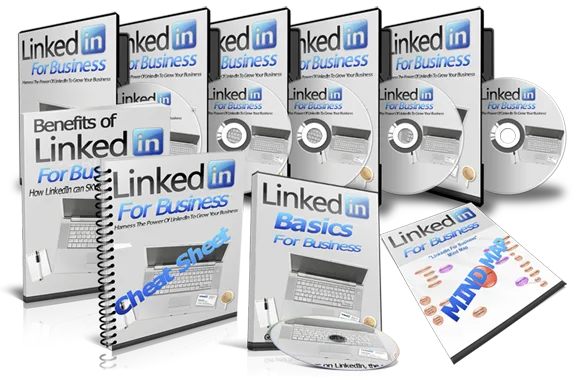 ✨ LinkedIn for Business – Master Resale Rights Video – PLR & MRR Product