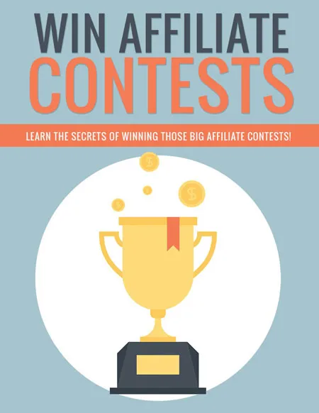 🎯 Win Affiliate Contests – Private Label Rights eBook – Complete Package