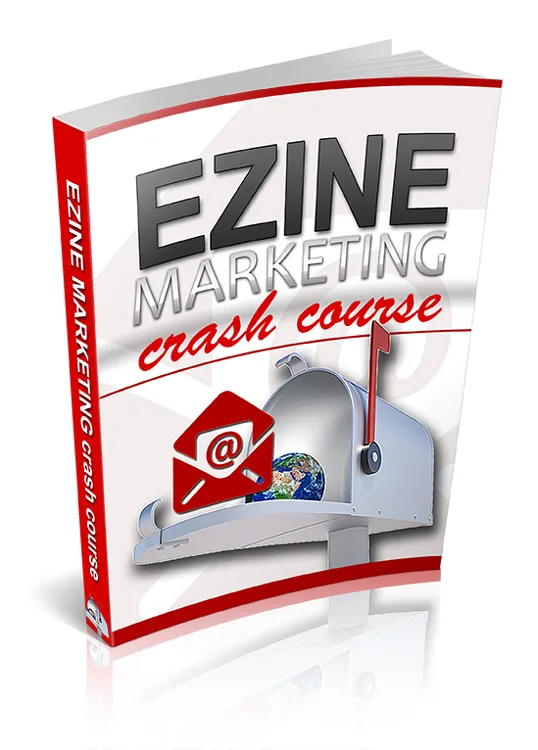 💡 Ezine Marketing Crash Course Private Label License eBook – PLR & MRR Product