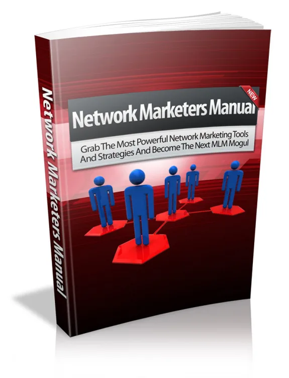 📖 Network Marketers Manual eBook With Master Resale Rights – Instant Download