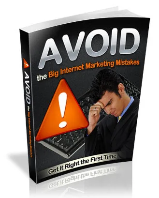 🚀 Avoid the Big Internet Marketing Mistakes – MRR – Ready to Download