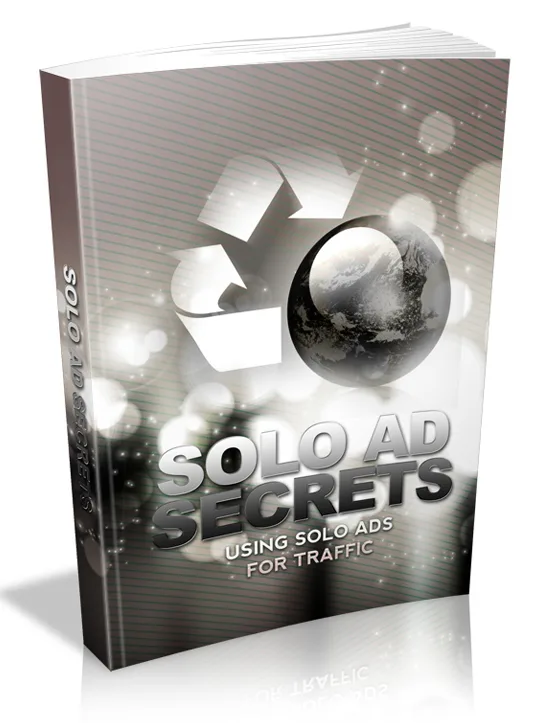 🔥 Solo Ad Secrets – Master Resale Rights eBook – Instant Download