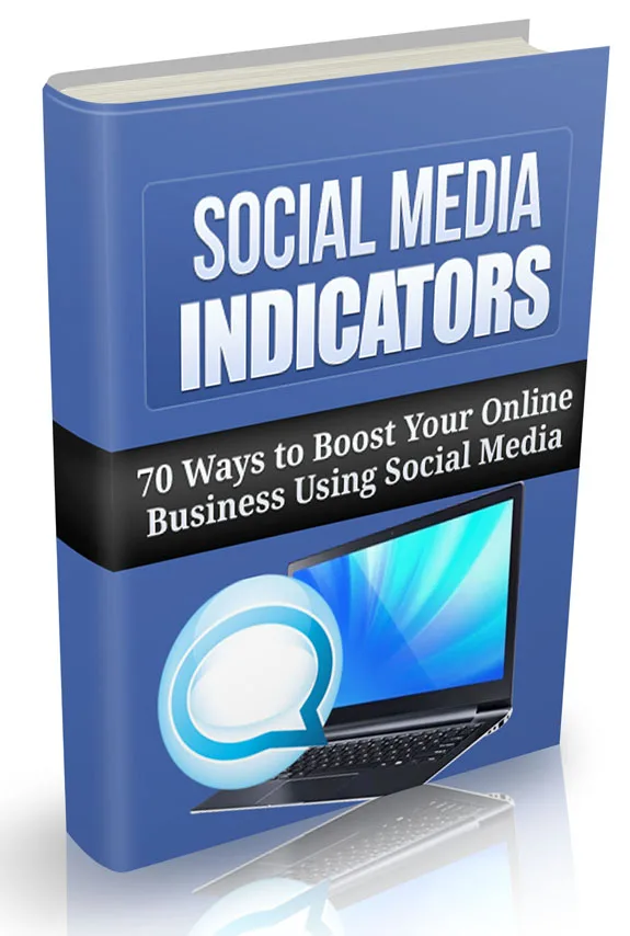 📚 Social Media Indicators eBook With Master Resale Rights – High-Quality PLR