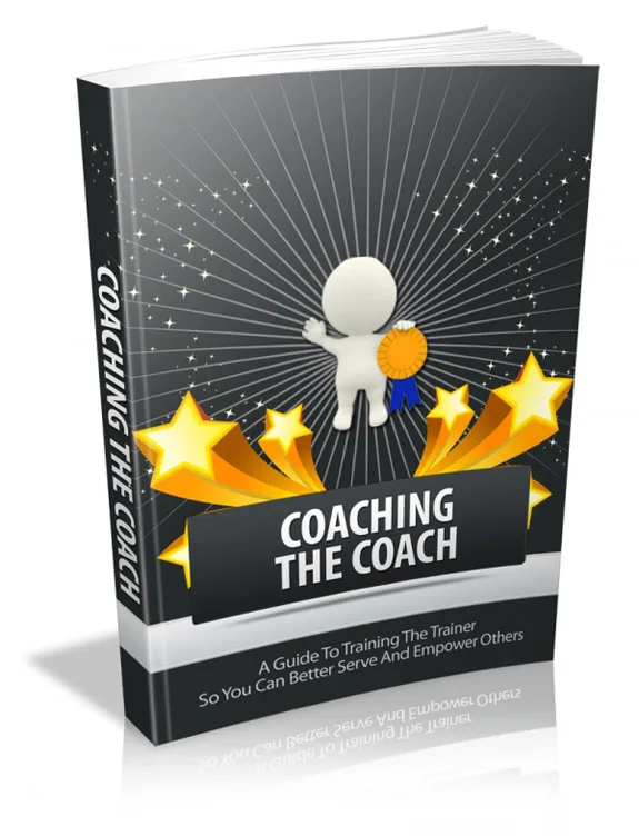 🎯 Coaching the Coach – eBook with Master Resale Rights – Free PLR eBook