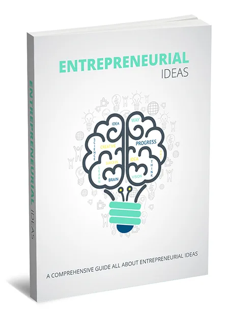 🎯 Entrepreneurial Ideas eBook With Master Resell Rights – High-Quality PLR