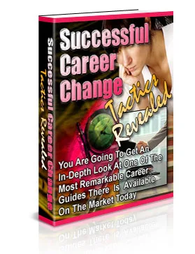 ✨ Successful Career Change Tactics Revealed eBook with PLR – PLR & MRR Product
