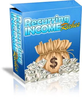⭐ Recurring Income Riches Master Resale Rights eBook – High-Quality PLR