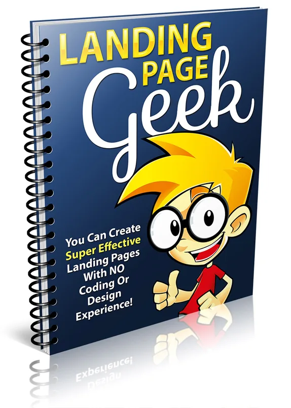📖 Landing Page Geek – Private Label Rights eBook – Ready to Download