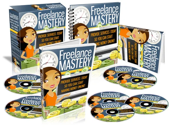 🎯 Freelance Mastery Videos – Master Resell Rights – Instant Download