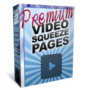 📖 Premium Video Squeeze Pages with Personal Use Rights – Complete Package