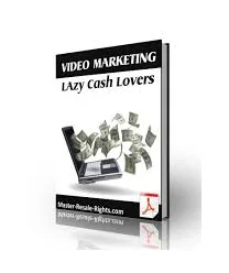 💡 Video Marketing for Lazy Cash Lovers – MRR Rights – PLR & MRR Product