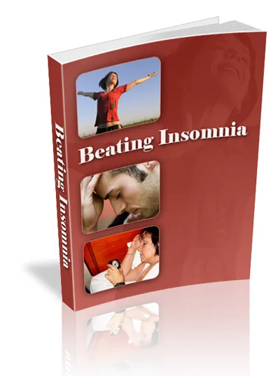 🔥 Beating Insomnia – eBook with Master Resell Rights – Free PLR eBook
