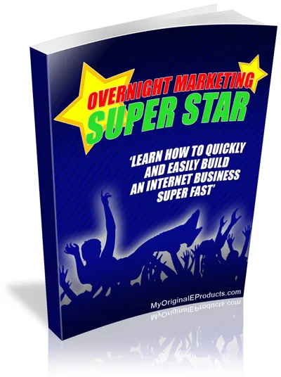 💡 Overnight Marketing Superstar Master Resale Rights eBook – With Resell Rights