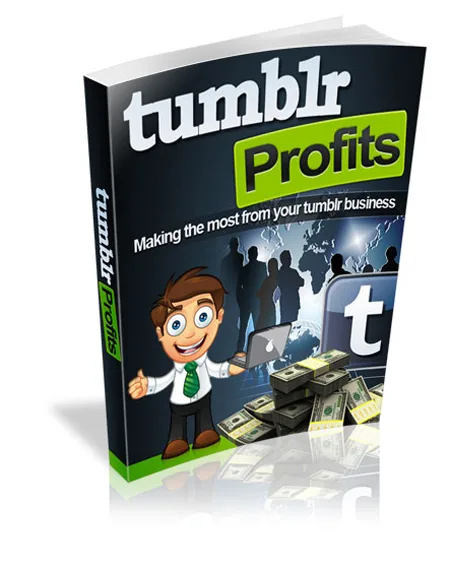 📚 Tumblr Profits – Master Resale Rights eBook – Exclusive PLR Content