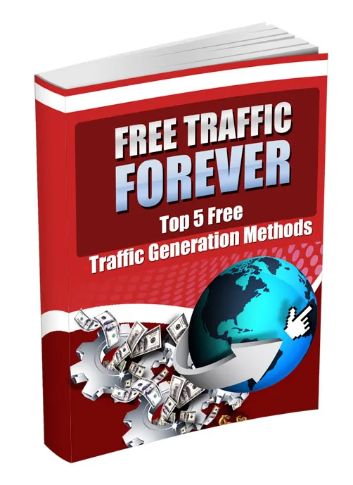 📖 Free Traffic Forever – eBook With Master Resell Rights – Exclusive PLR Content