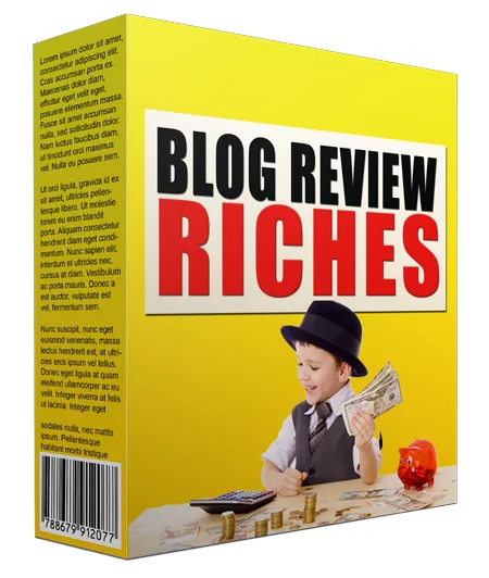 🚀 Blog Review Riches – Video with Private Label Rights – Complete Package