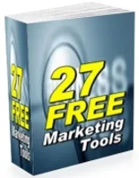 📖 27 Free Marketing Tools – Master Resell Rights eBook – With Resell Rights