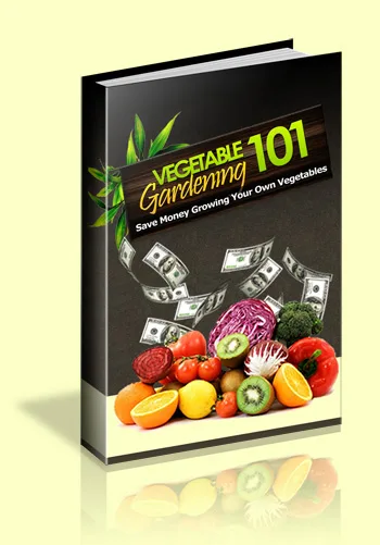 📚 Vegetable Gardening 101 eBook With Private Label Rights – Exclusive PLR Content